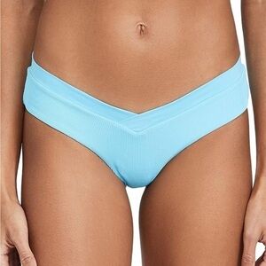 L*Space Light Blue Bikini Bottom